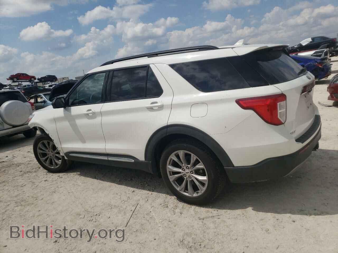 2022 FORD EXPLORER - VIN: 1FMSK7DH5NGA19102 - Фото 2