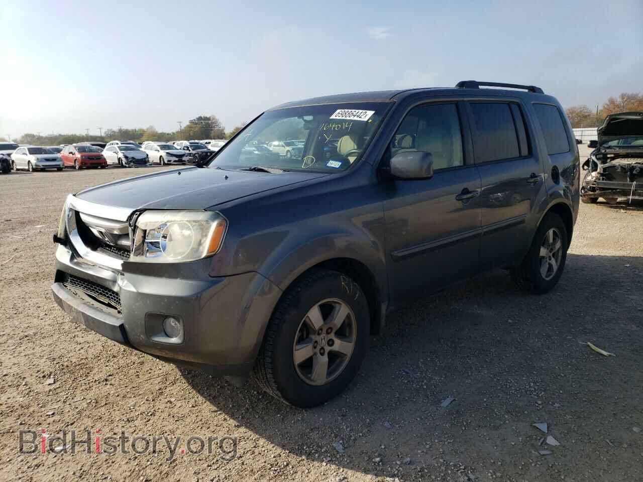 Photo 5FNYF48489B002836 - HONDA PILOT 2009