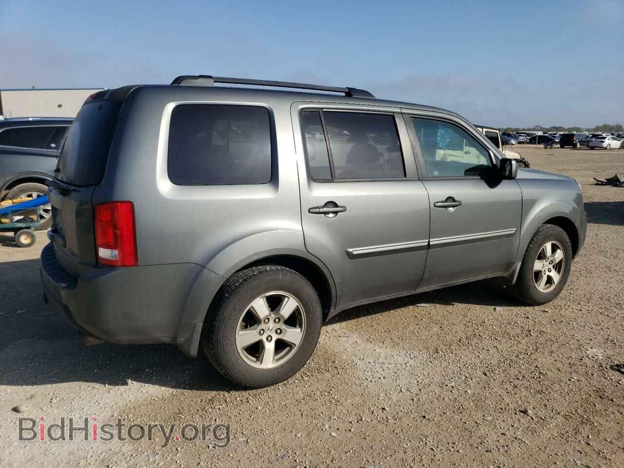 2009 HONDA PILOT - VIN: 5FNYF48489B002836 - Фото 3
