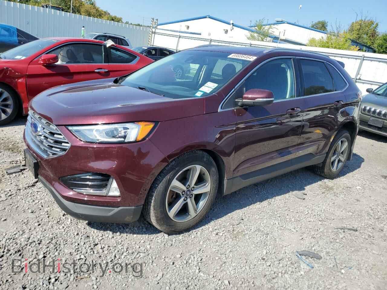 Фотография 2FMPK4J99KBC24944 - FORD EDGE 2019