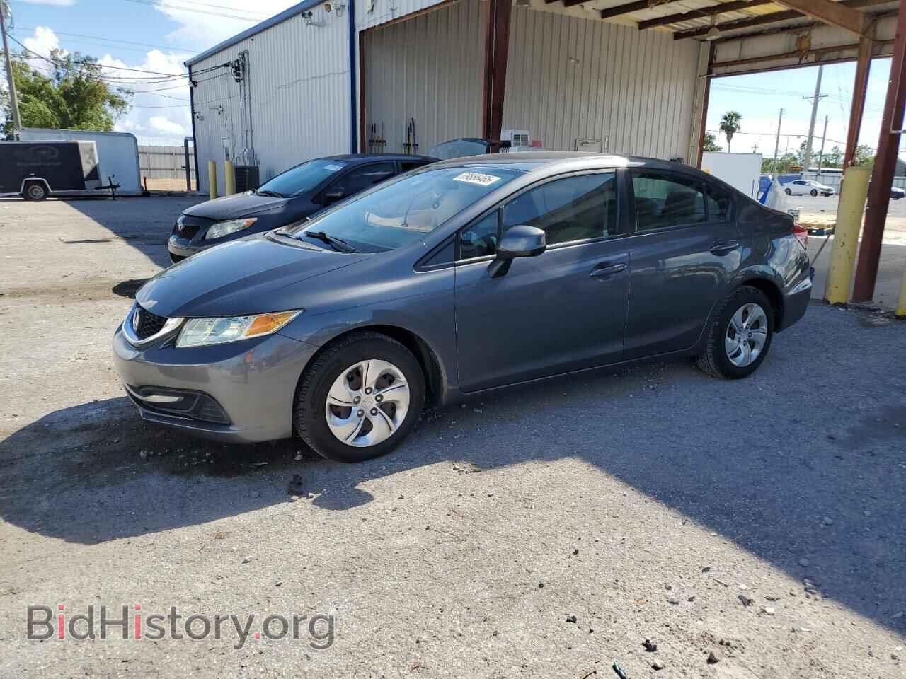 Photo 19XFB2F59DE081080 - HONDA CIVIC 2013
