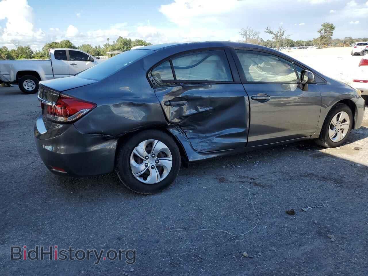 2013 HONDA CIVIC - VIN: 19XFB2F59DE081080 - Фото 3