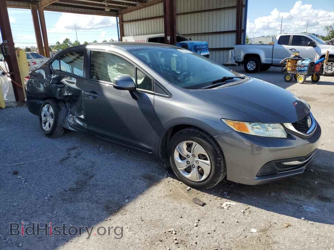 2013 HONDA CIVIC - VIN: 19XFB2F59DE081080 - Фото 4