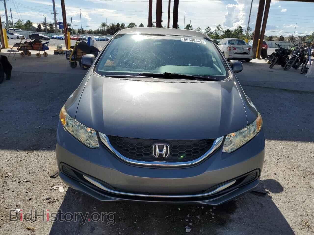 2013 HONDA CIVIC - VIN: 19XFB2F59DE081080 - Фото 5