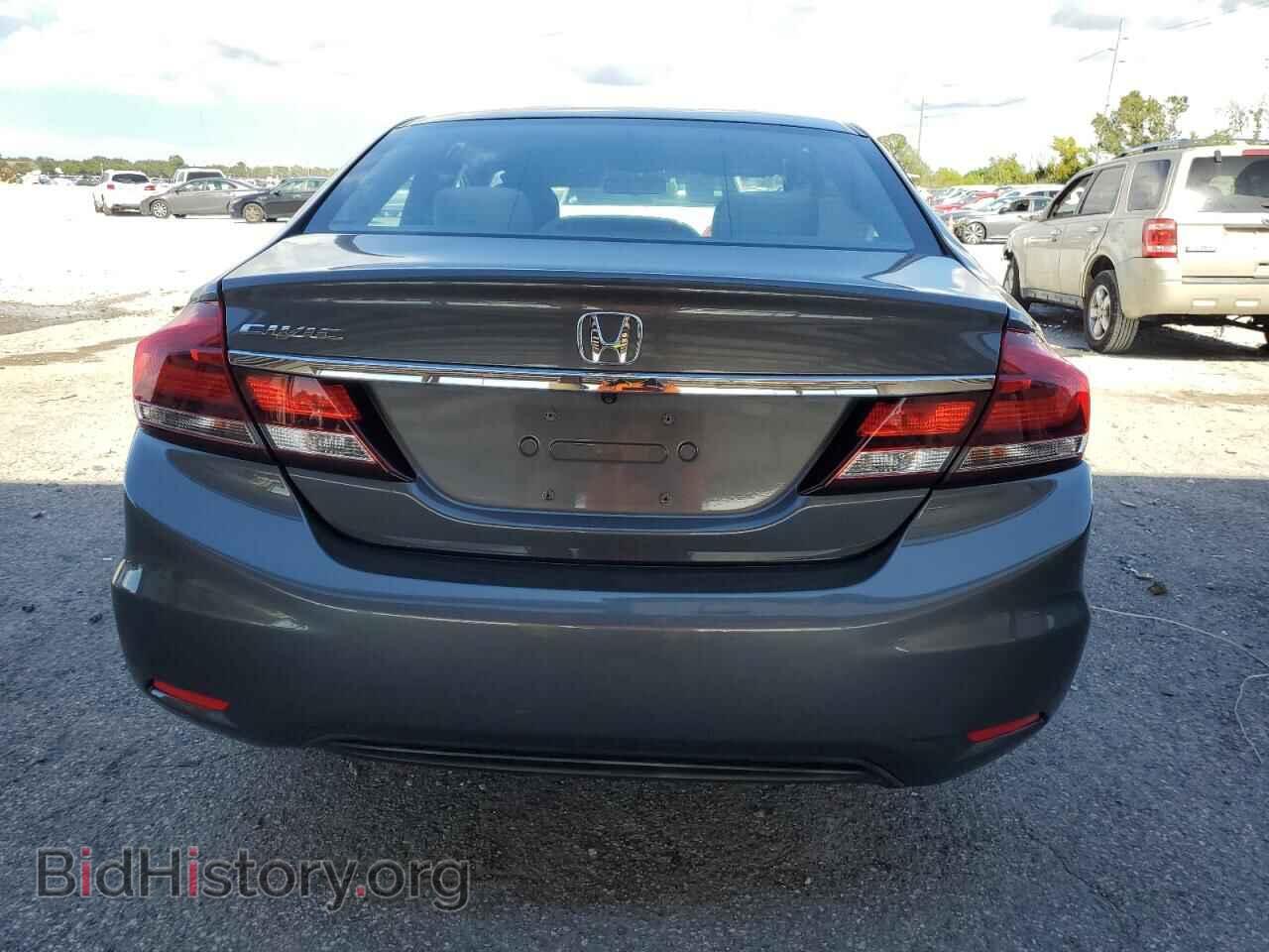 2013 HONDA CIVIC - VIN: 19XFB2F59DE081080 - Фото 6