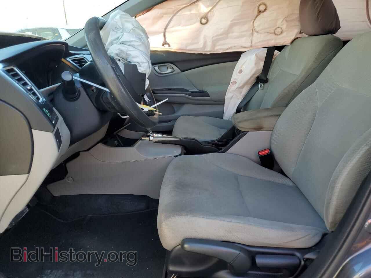 2013 HONDA CIVIC - VIN: 19XFB2F59DE081080 - Фото 7