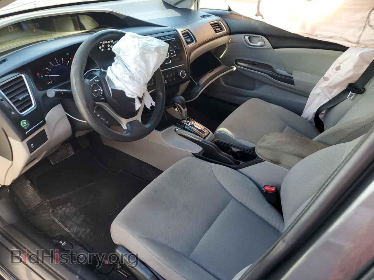 2013 HONDA CIVIC - VIN: 19XFB2F59DE081080 - Фото 8