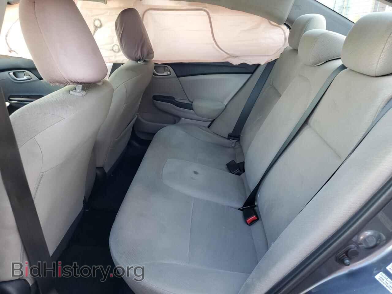2013 HONDA CIVIC - VIN: 19XFB2F59DE081080 - Фото 10