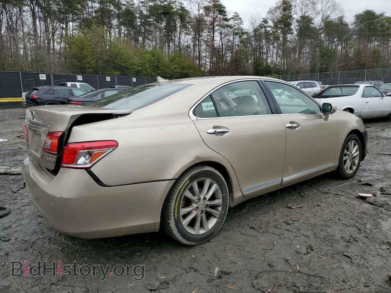 2011 LEXUS ES350 - VIN: JTHBK1EG9B2450427 - Фото 3