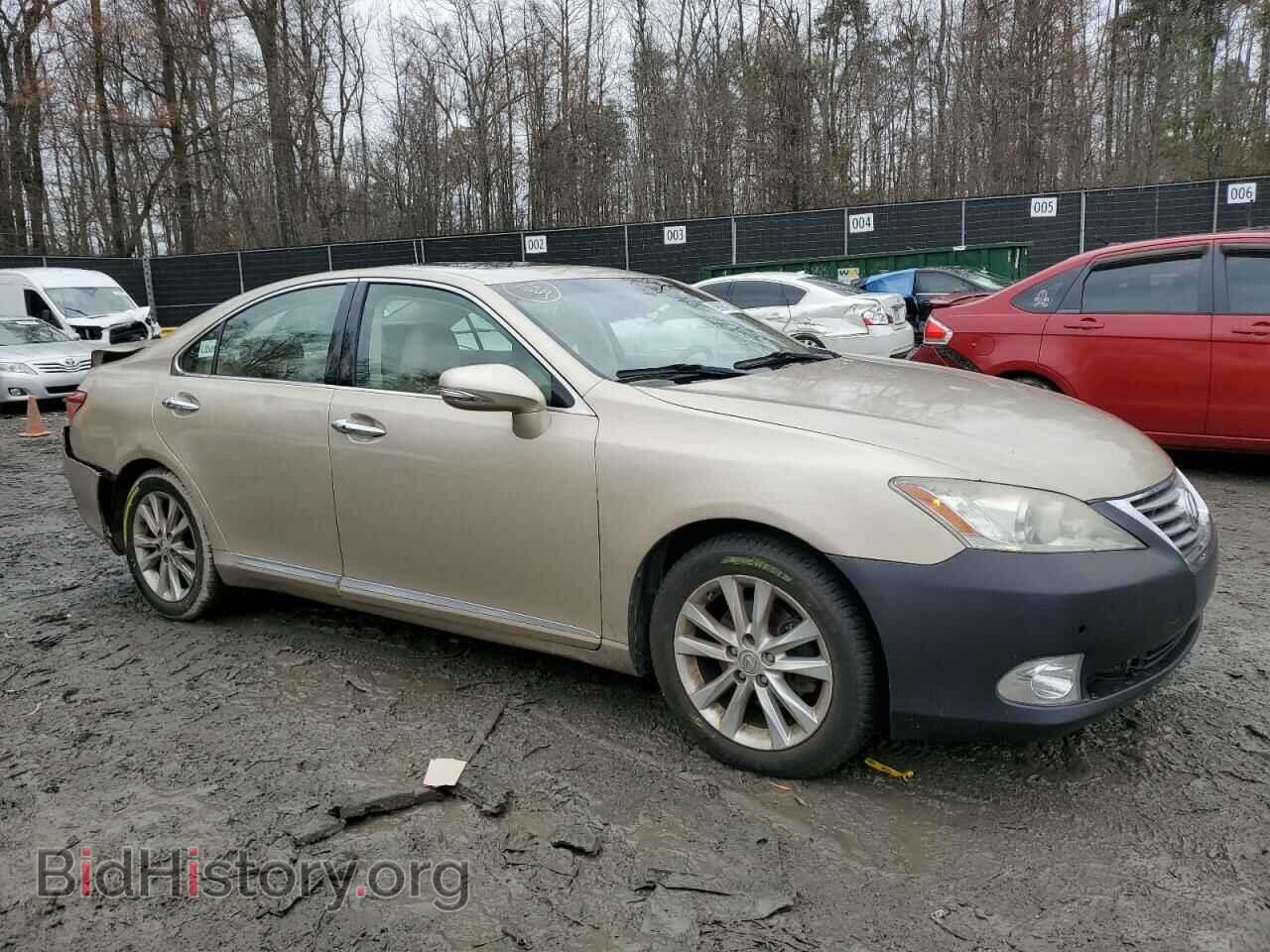 2011 LEXUS ES350 - VIN: JTHBK1EG9B2450427 - Фото 4