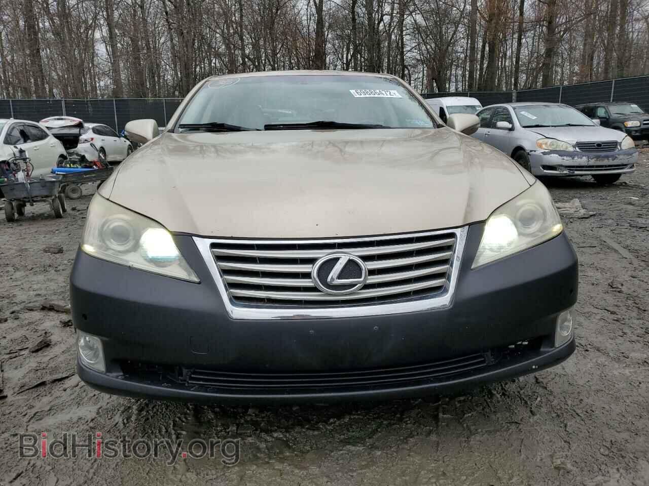 2011 LEXUS ES350 - VIN: JTHBK1EG9B2450427 - Фото 5