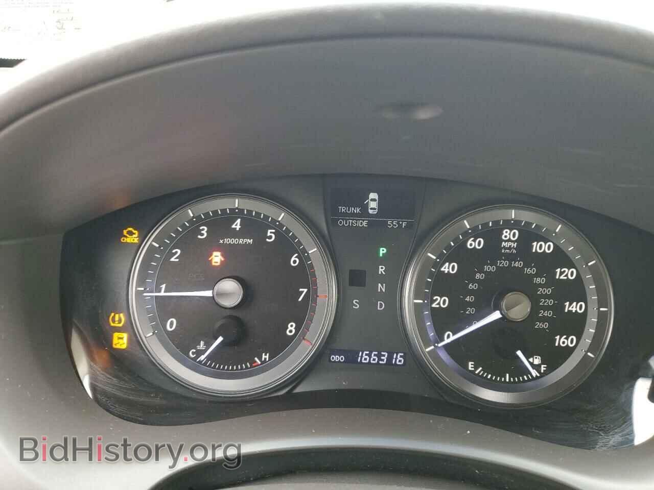 2011 LEXUS ES350 - VIN: JTHBK1EG9B2450427 - Фото 9