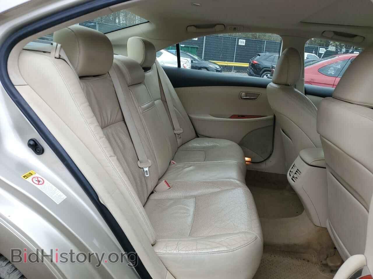 2011 LEXUS ES350 - VIN: JTHBK1EG9B2450427 - Фото 10