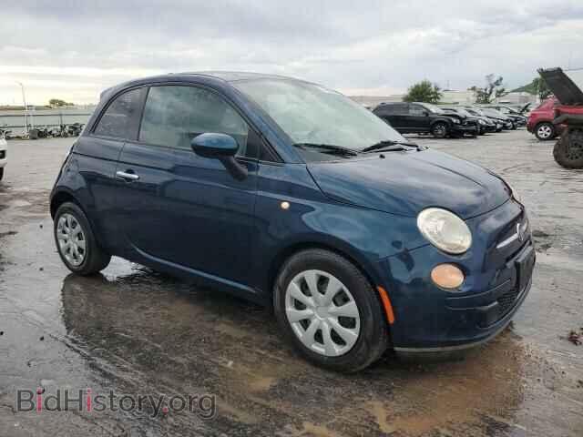 2013 FIAT 500 - VIN: 3C3CFFARXDT709558 - Фото 4