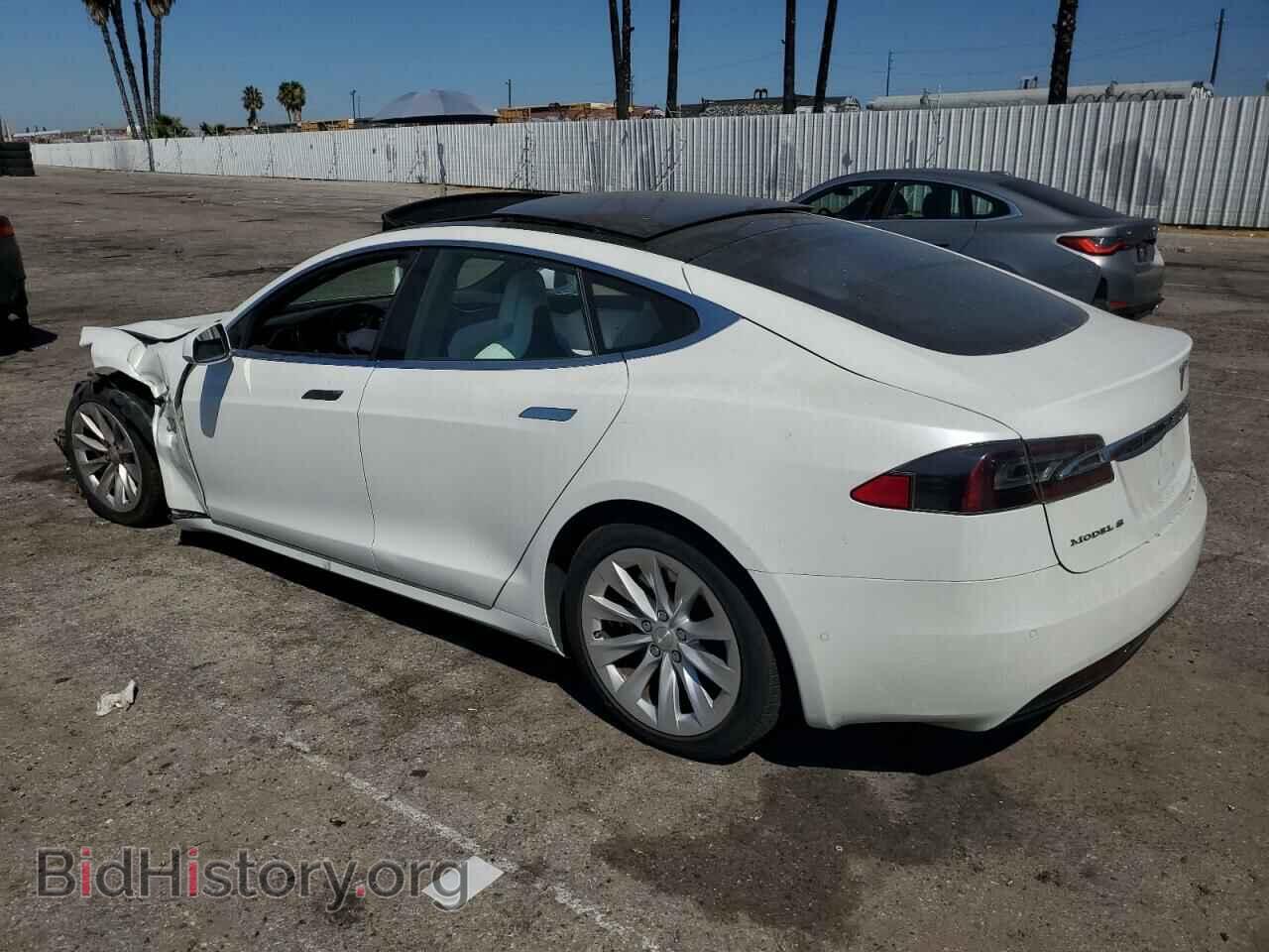 2017 TESLA MODEL S - VIN: 5YJSA1E17HF204837 - Photo 2