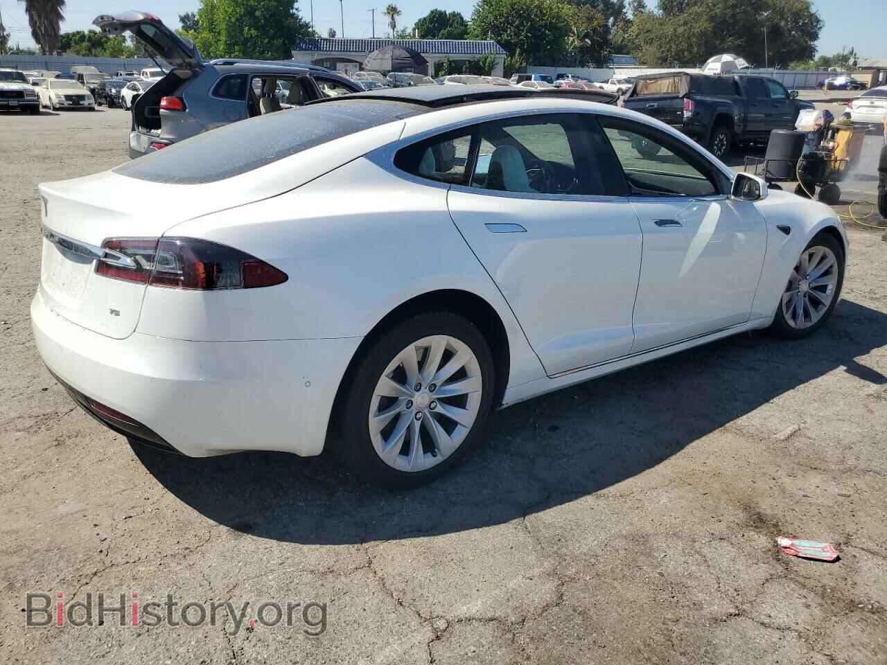 2017 TESLA MODEL S - VIN: 5YJSA1E17HF204837 - Photo 3