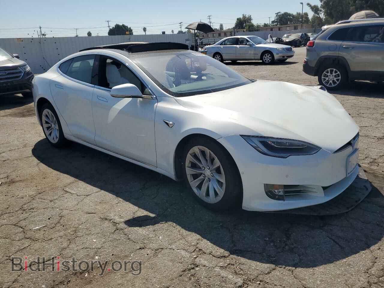 2017 TESLA MODEL S - VIN: 5YJSA1E17HF204837 - Photo 4