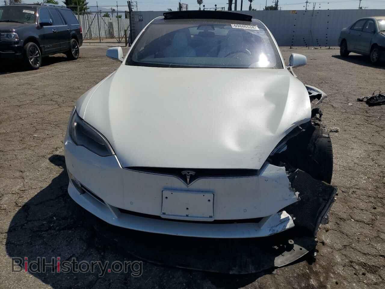 2017 TESLA MODEL S - VIN: 5YJSA1E17HF204837 - Photo 5