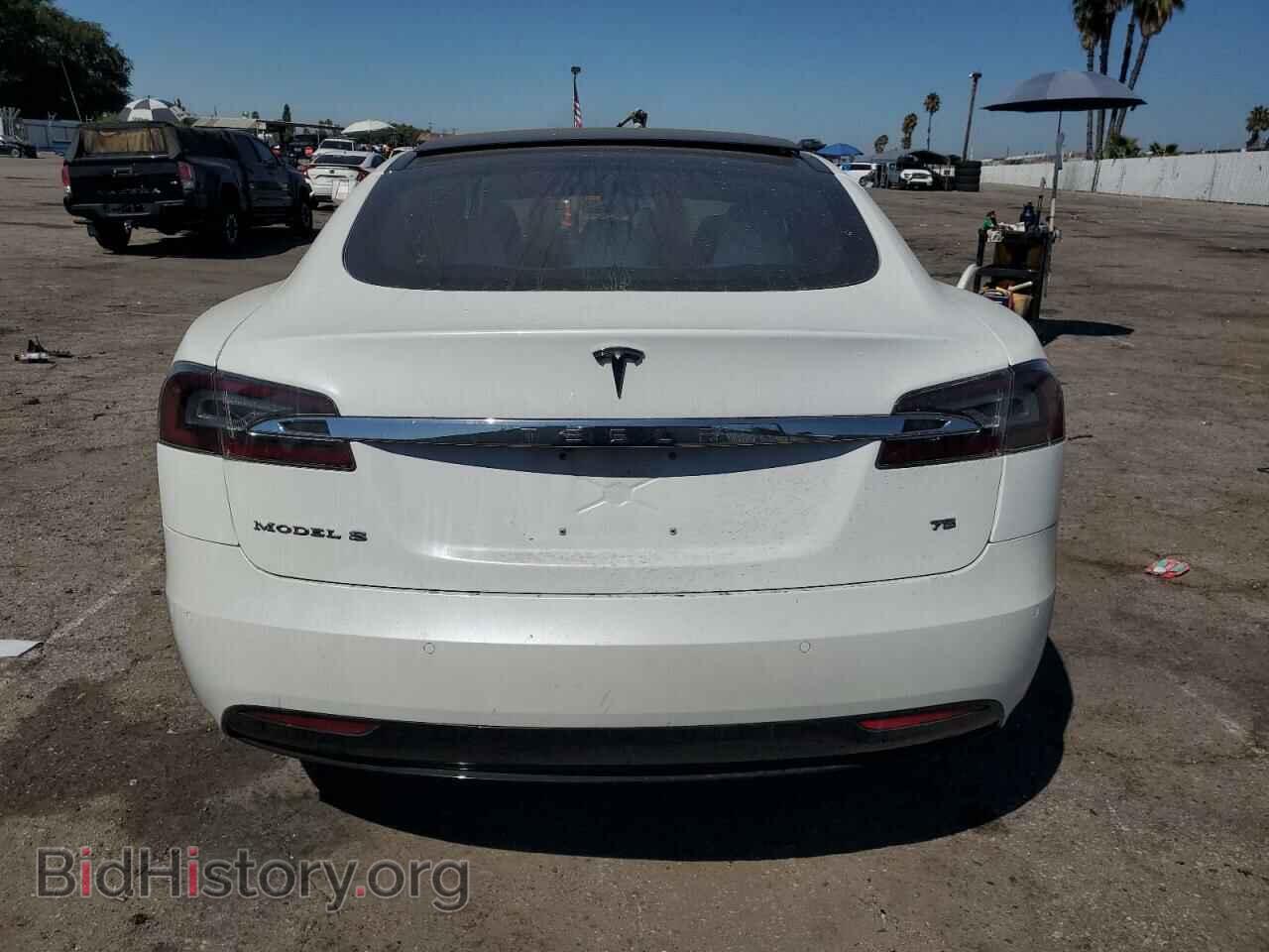 2017 TESLA MODEL S - VIN: 5YJSA1E17HF204837 - Photo 6