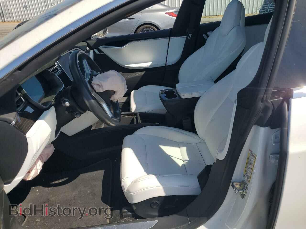 2017 TESLA MODEL S - VIN: 5YJSA1E17HF204837 - Photo 7
