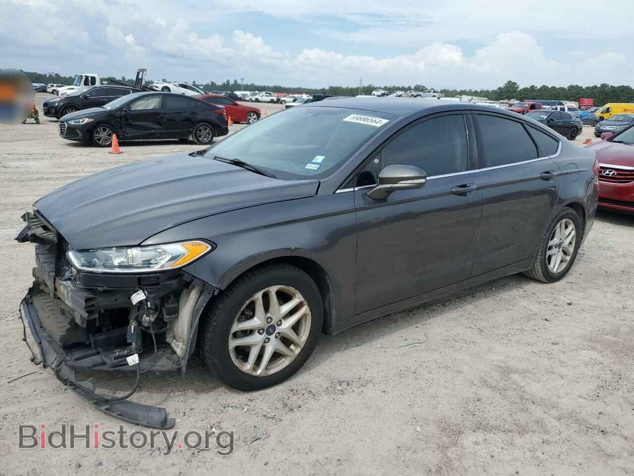 Фотография 3FA6P0H7XGR387678 - FORD FUSION 2016