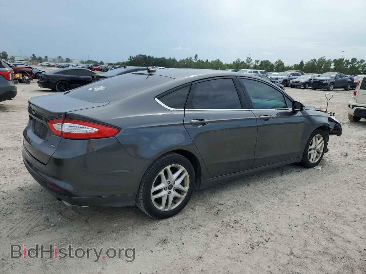 2016 FORD FUSION - VIN: 3FA6P0H7XGR387678 - Фото 3