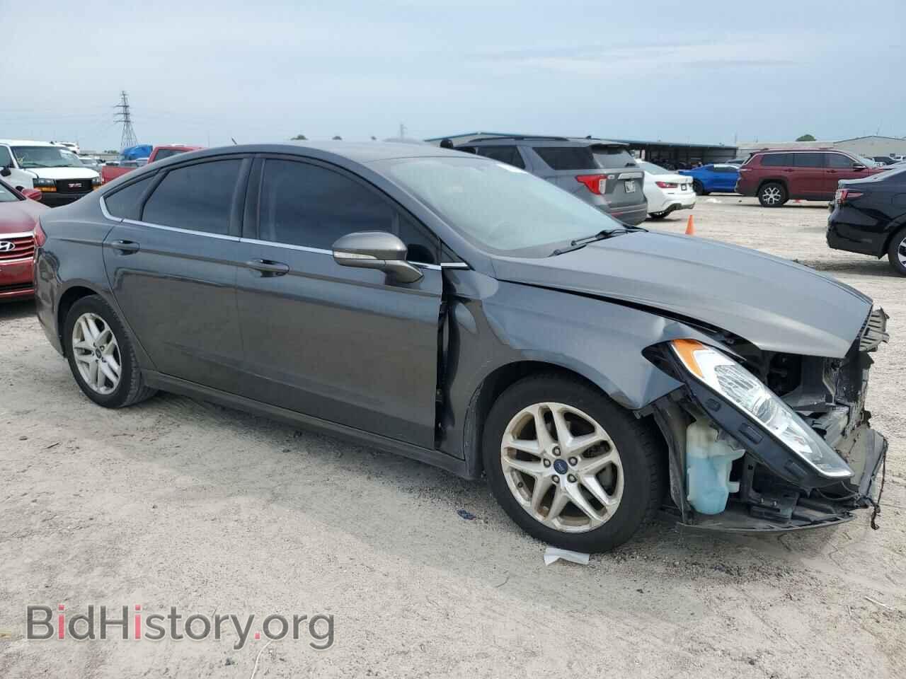 2016 FORD FUSION - VIN: 3FA6P0H7XGR387678 - Фото 4