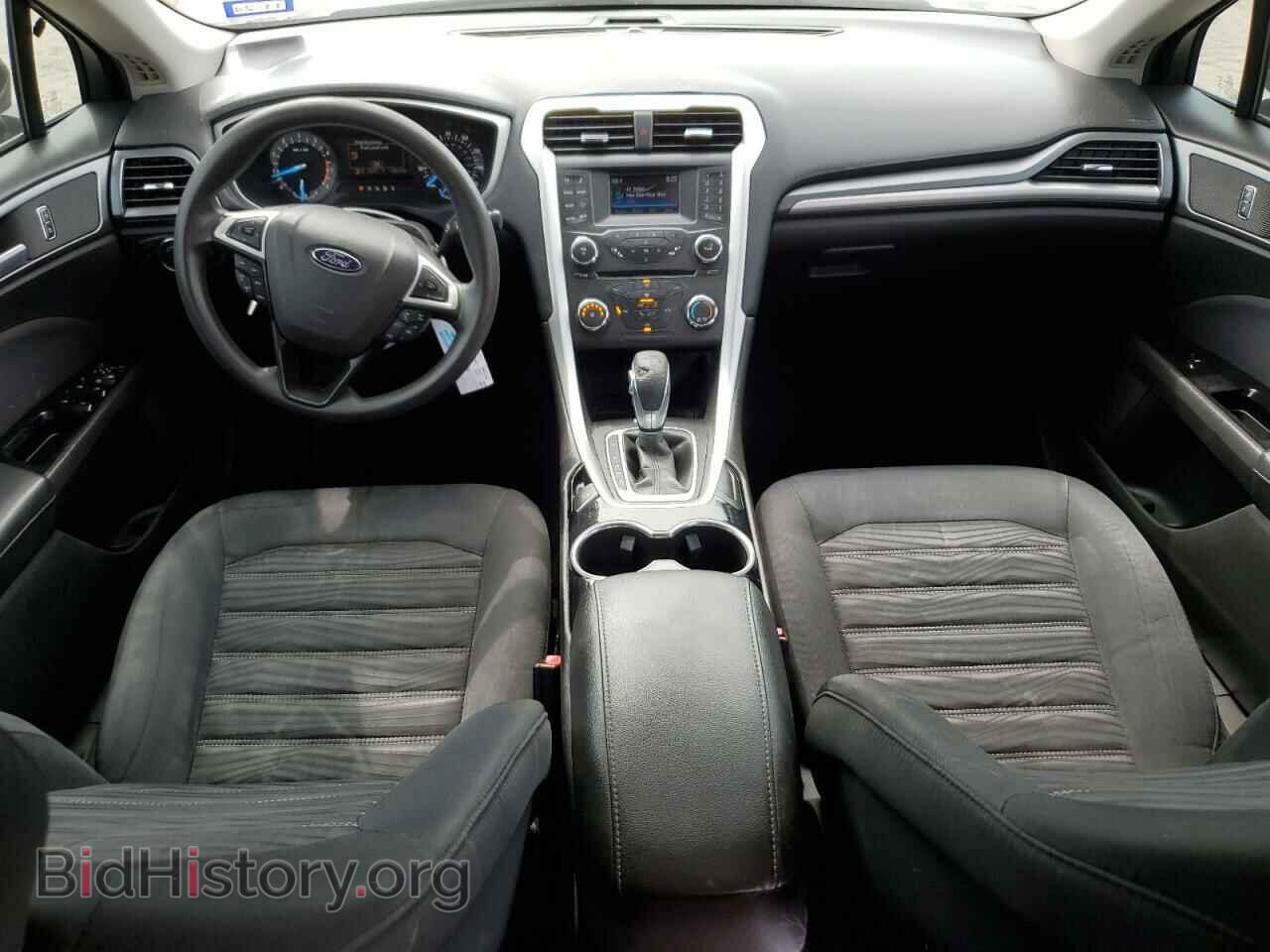 2016 FORD FUSION - VIN: 3FA6P0H7XGR387678 - Фото 8