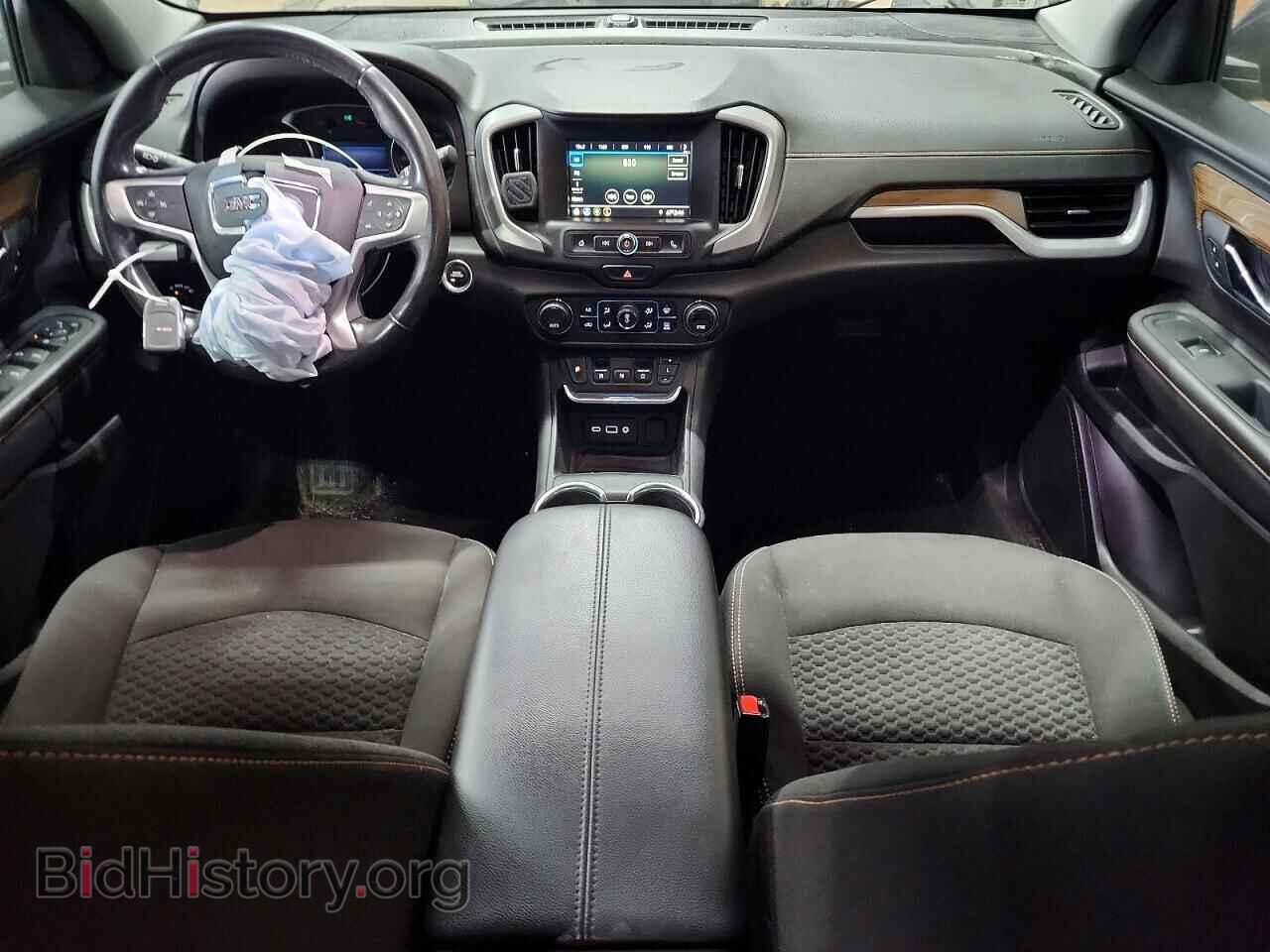 2019 GMC TERRAIN (VIN 3GKALTEX1KL295655) — фото 8 из 15