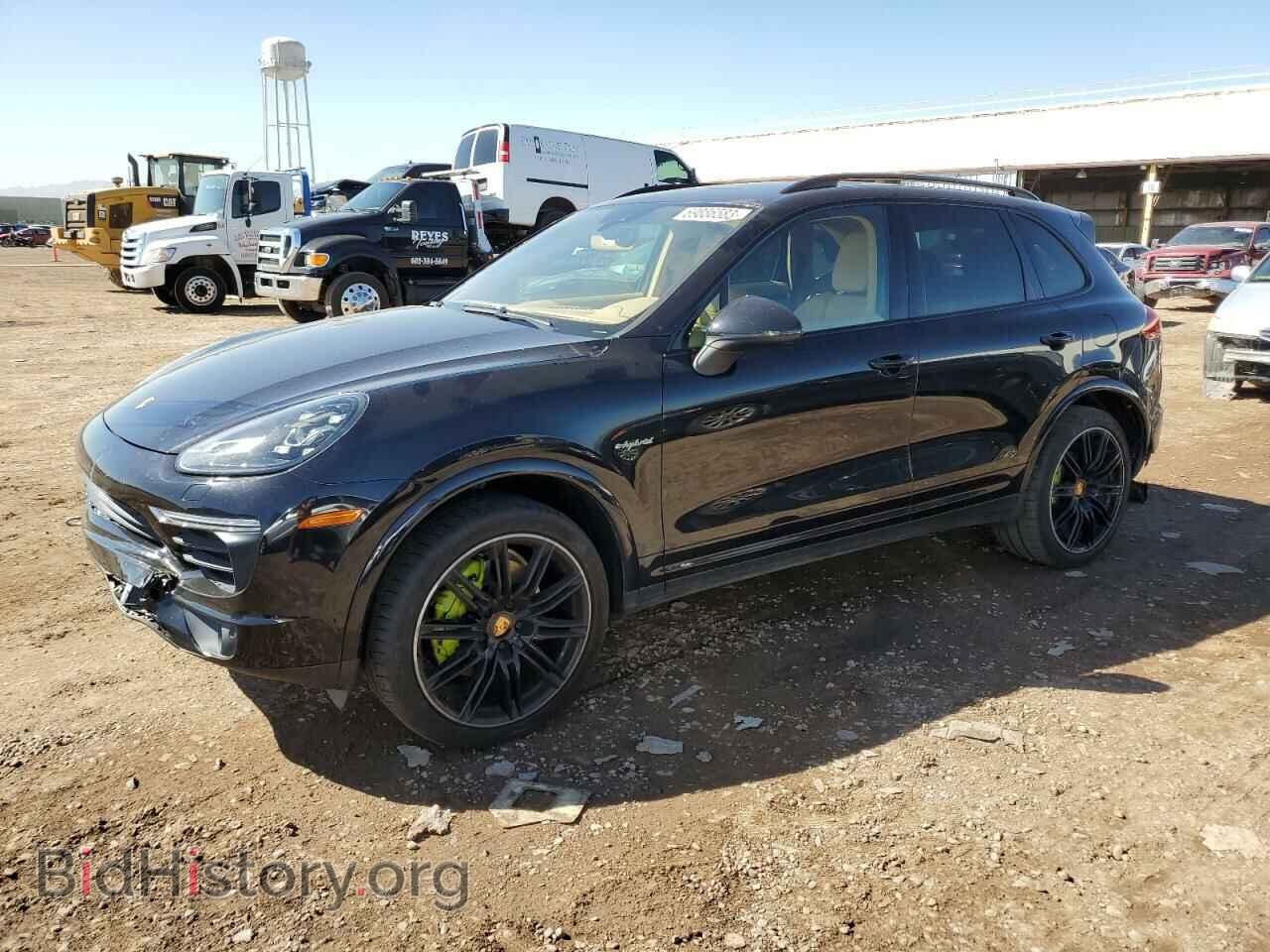 Фотография WP1AE2A24HLA70711 - PORSCHE CAYENNE 2017