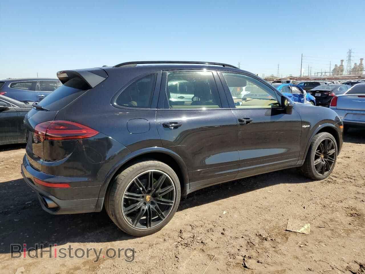 2017 PORSCHE CAYENNE - VIN: WP1AE2A24HLA70711 - Фото 3