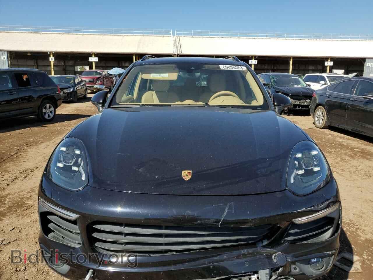 2017 PORSCHE CAYENNE - VIN: WP1AE2A24HLA70711 - Фото 5