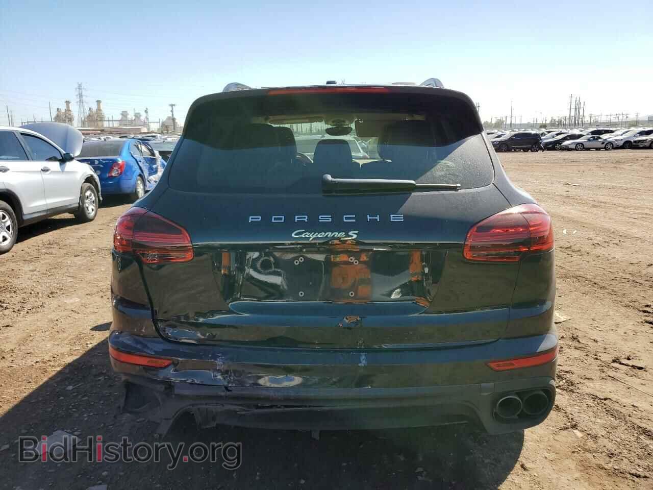 2017 PORSCHE CAYENNE - VIN: WP1AE2A24HLA70711 - Фото 6