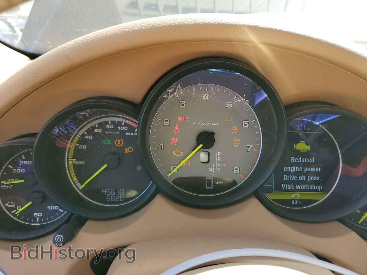 2017 PORSCHE CAYENNE - VIN: WP1AE2A24HLA70711 - Фото 9