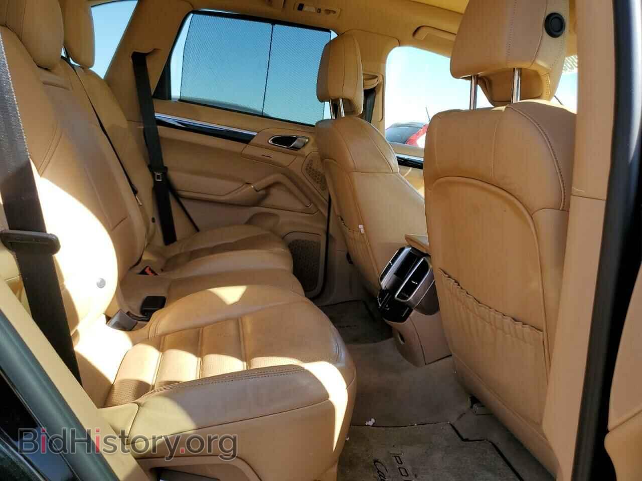 2017 PORSCHE CAYENNE - VIN: WP1AE2A24HLA70711 - Фото 10