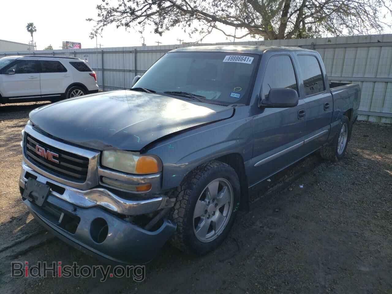 2007 GMC SIERRA - VIN: 2GTEC13V271139491 - Фото 2