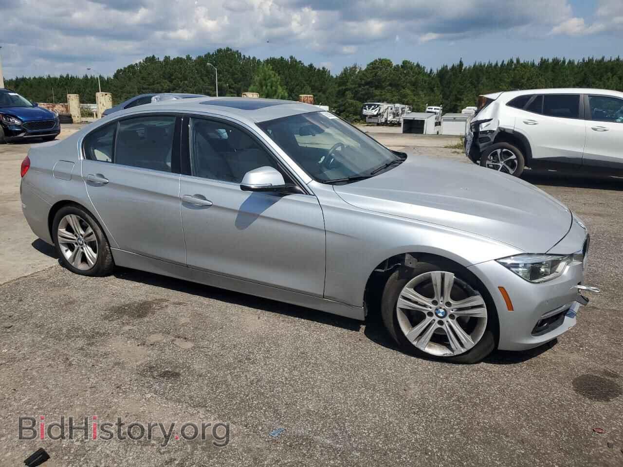 2016 BMW 3 SERIES - VIN: WBA8E9C50GK646604 - Фото 4