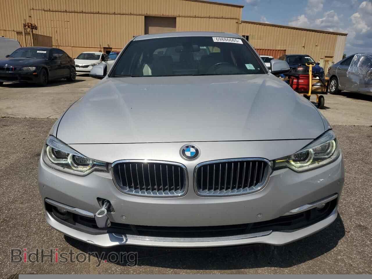 2016 BMW 3 SERIES - VIN: WBA8E9C50GK646604 - Фото 5