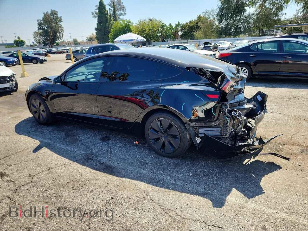 2024 TESLA MODEL 3 - VIN: 5YJ3E1EA7RF784990 - Фото 2