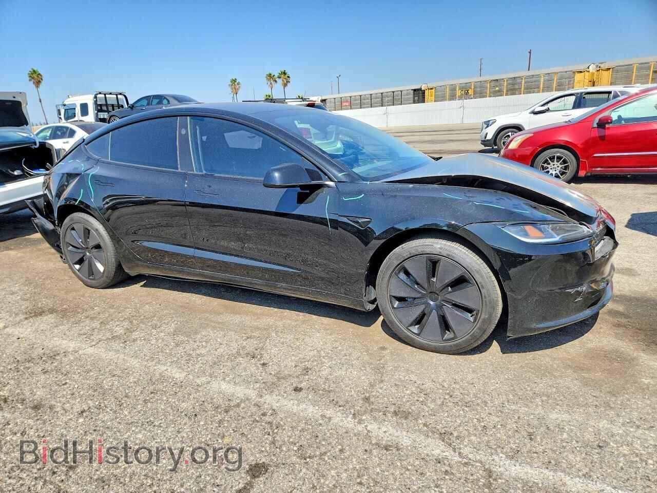 2024 TESLA MODEL 3 - VIN: 5YJ3E1EA7RF784990 - Фото 4