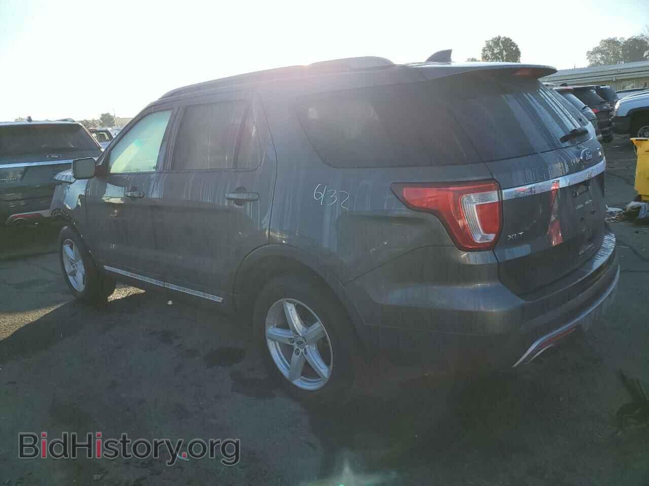 2017 FORD EXPLORER - VIN: 1FM5K8D87HGB46697 - Фото 2