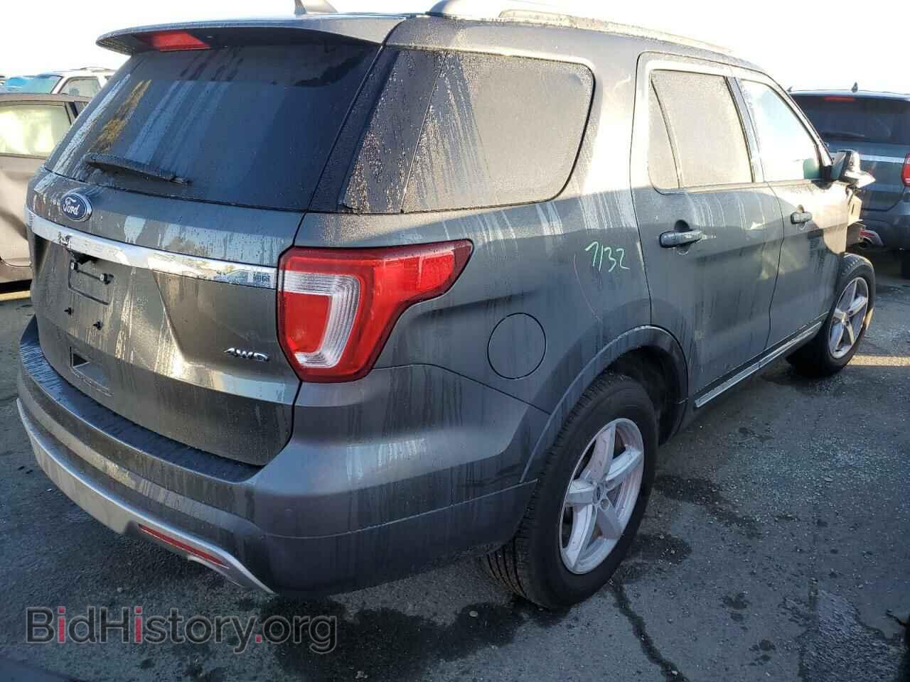 2017 FORD EXPLORER - VIN: 1FM5K8D87HGB46697 - Фото 3