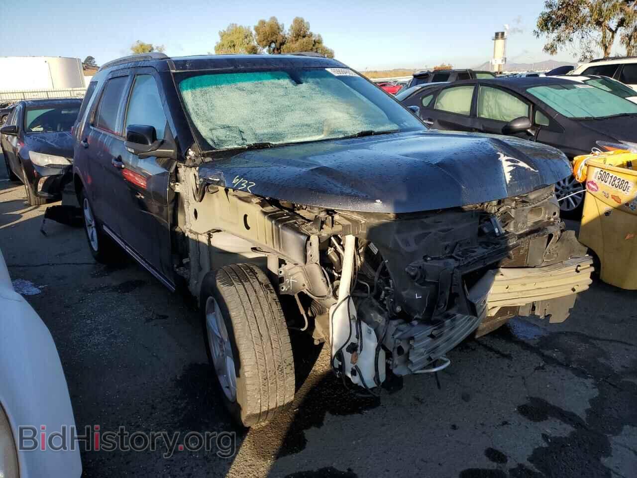 2017 FORD EXPLORER - VIN: 1FM5K8D87HGB46697 - Фото 4