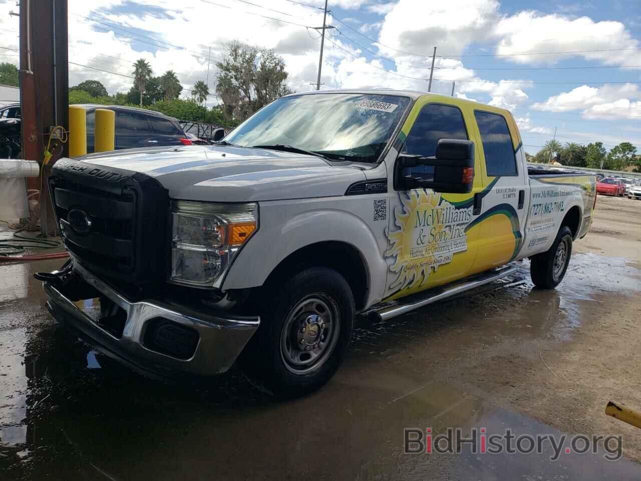 Photo 1FT7W2A63CEB13802 - FORD F250 2012
