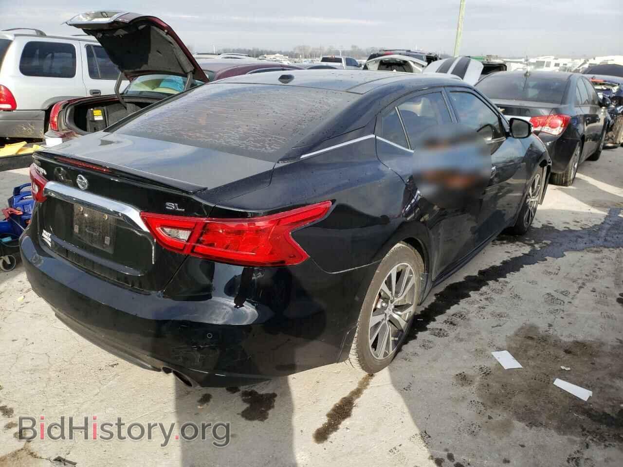 2016 NISSAN MAXIMA - VIN: 1N4AA6AP1GC429582 - Фото 4