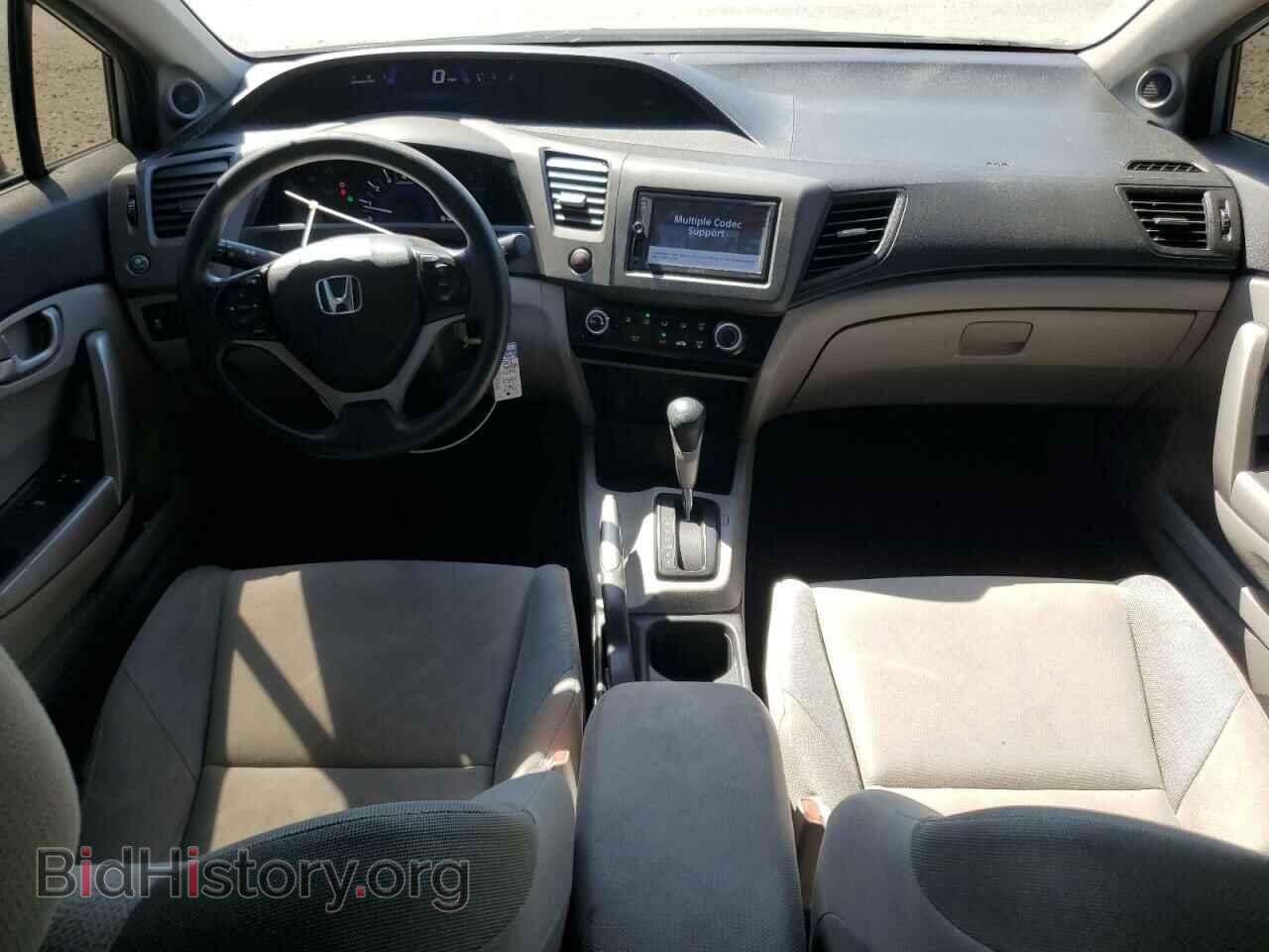 2012 HONDA CIVIC - VIN: 2HGFG3B59CH556003 - Фото 8
