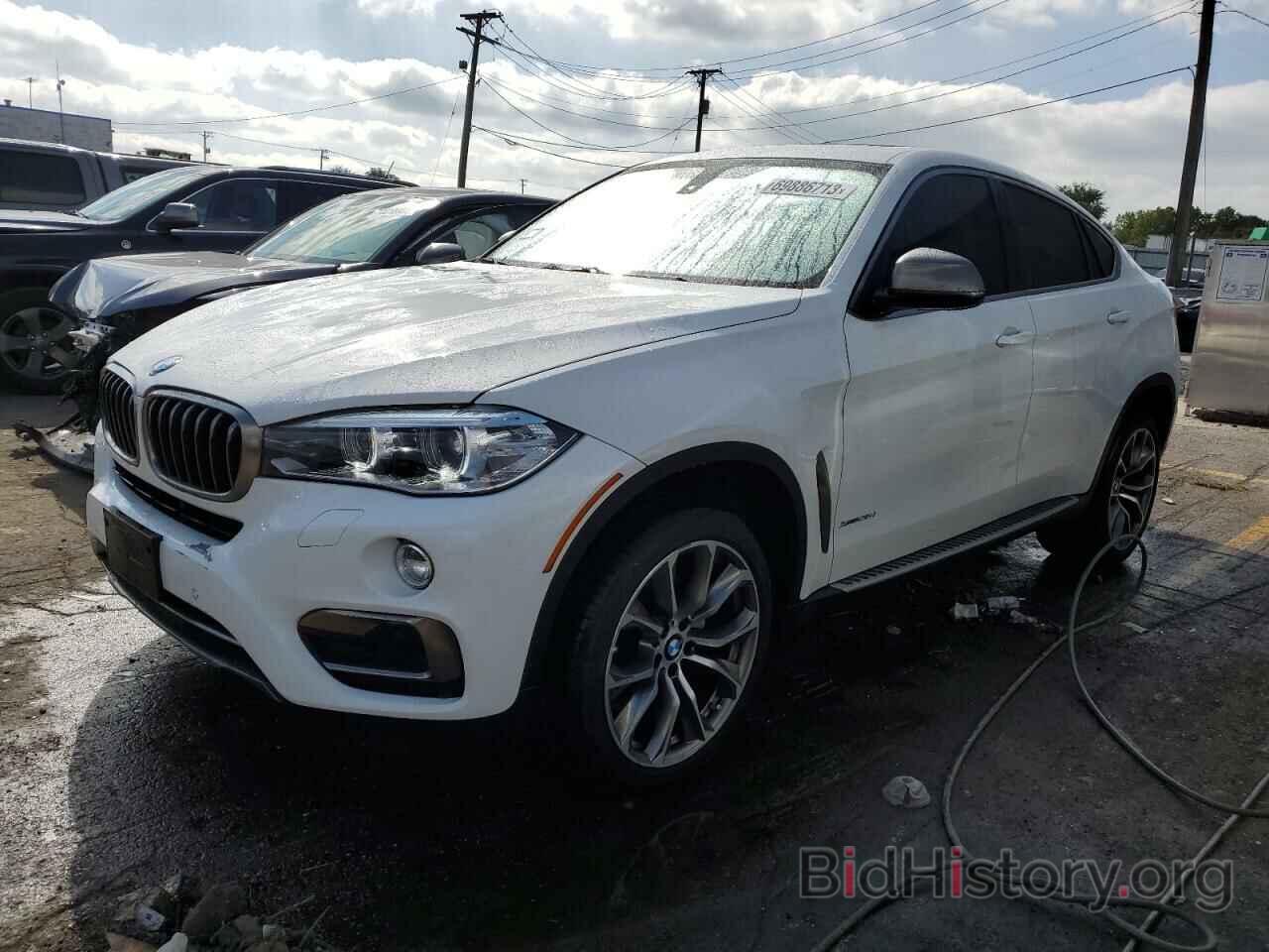 Photo 5UXKU2C55G0N83142 - BMW X6 2016