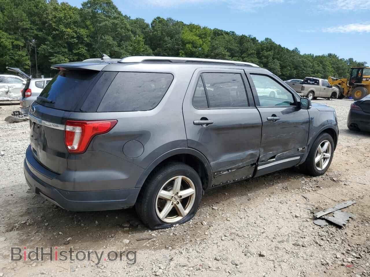 2019 FORD EXPLORER - VIN: 1FM5K7D82KGA82957 - Фото 3
