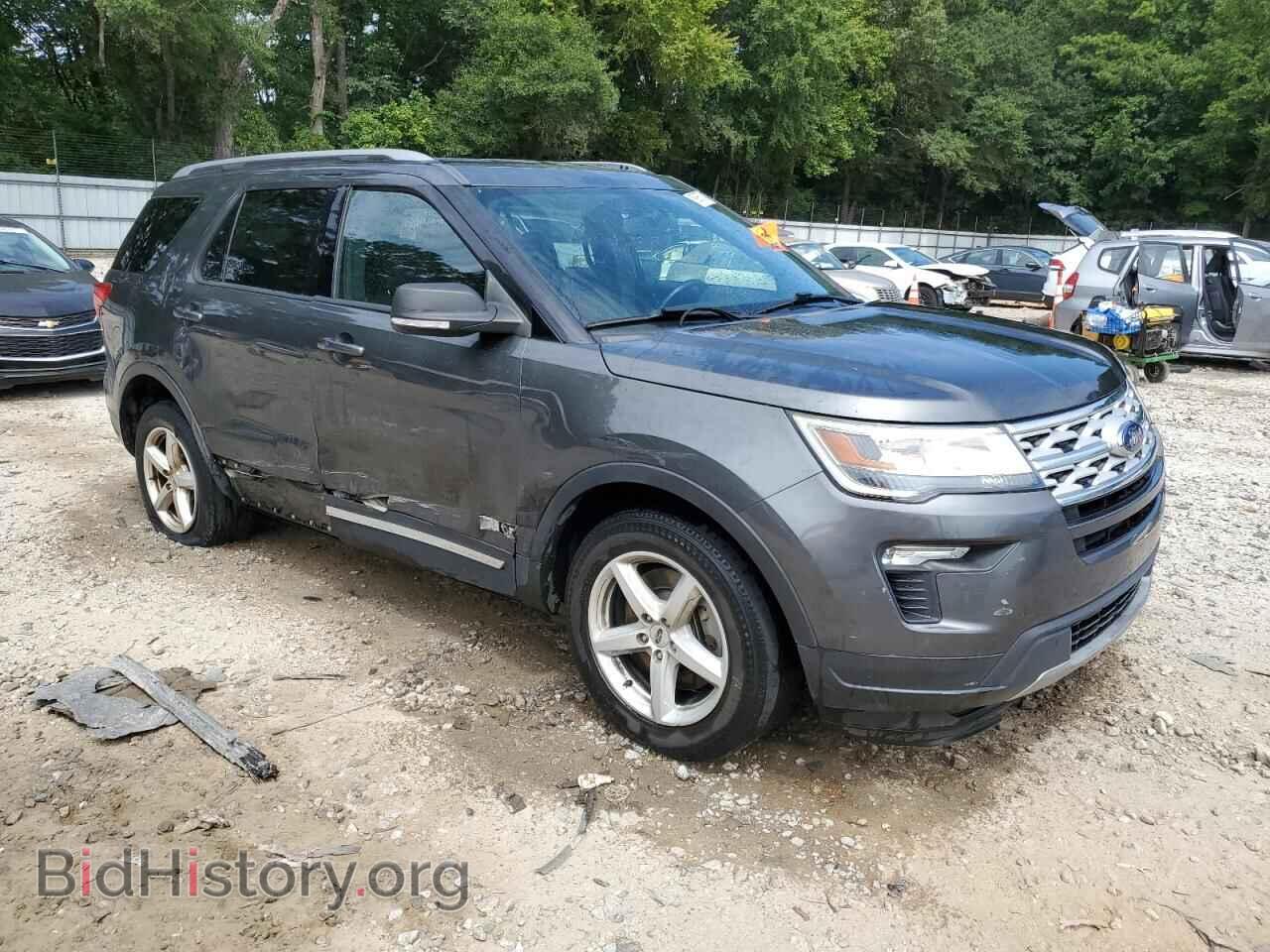 2019 FORD EXPLORER - VIN: 1FM5K7D82KGA82957 - Фото 4
