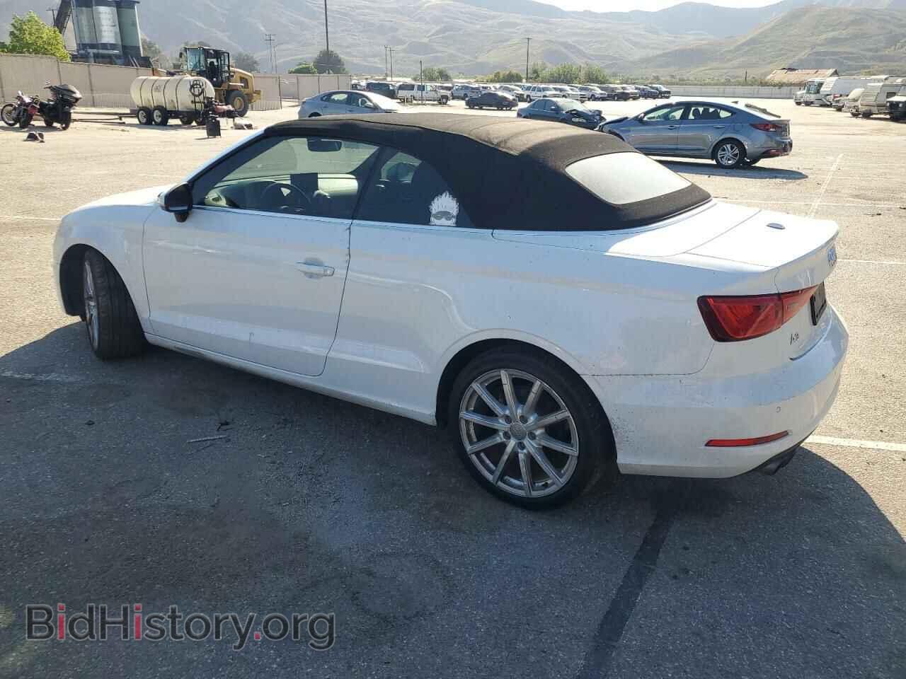 2016 AUDI A3 - VIN: WAU67LFF7G1064637 - Фото 2